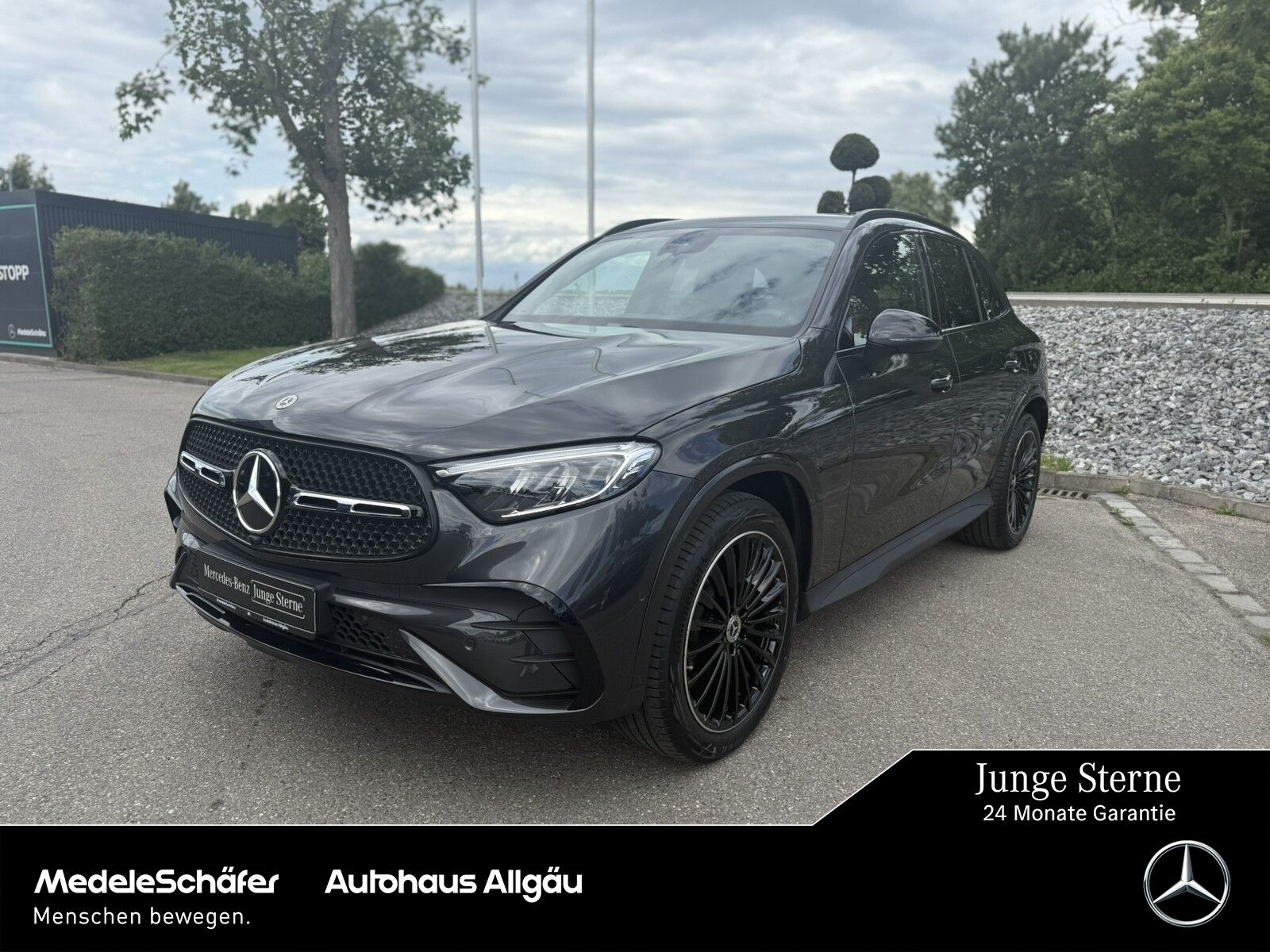 Mercedes-Benz GLC 200 4M AMG - Samsaru's Car Outlet