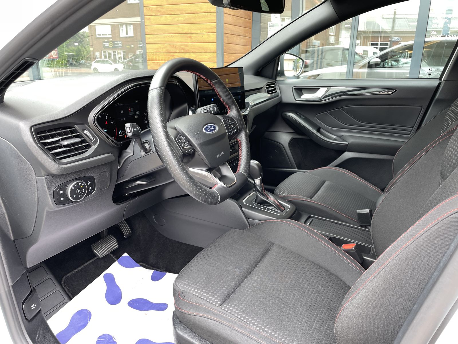 Ford Focus MHEV ST-Line*ACC*Kamera*Sitzhzg*Automatik