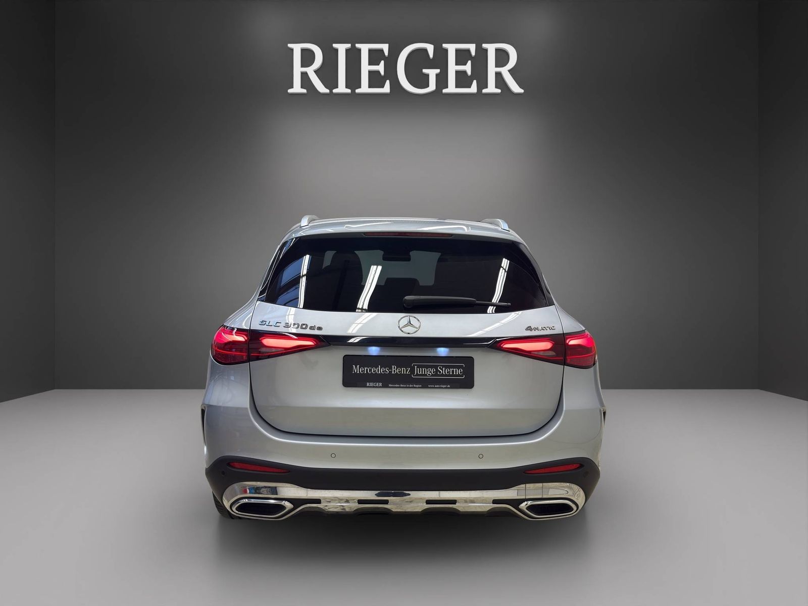 Mercedes-Benz GLC 300 de 4M AMG*Pano*AHK*MEMORY*Burmester*20"*