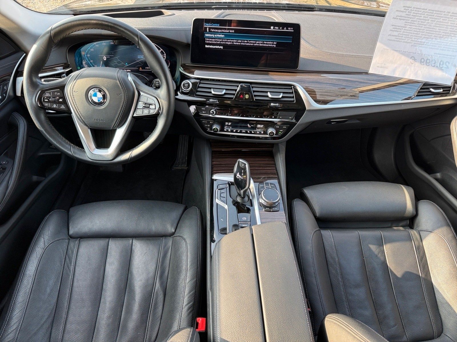 BMW 520 d xDrive Luxury Line/Live Cockpit