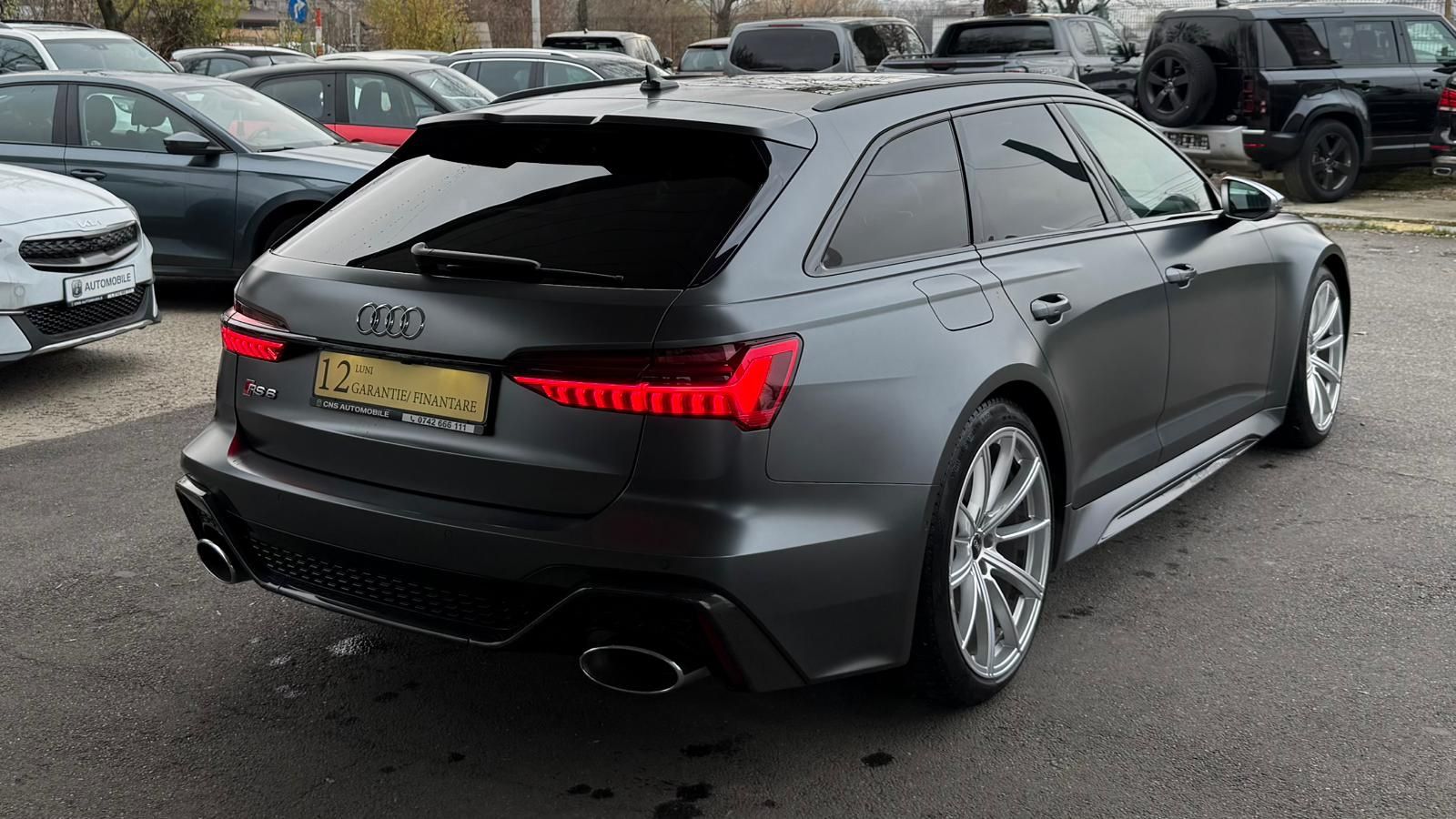 Audi RS6 Avant 4.0 TFSI Quattro