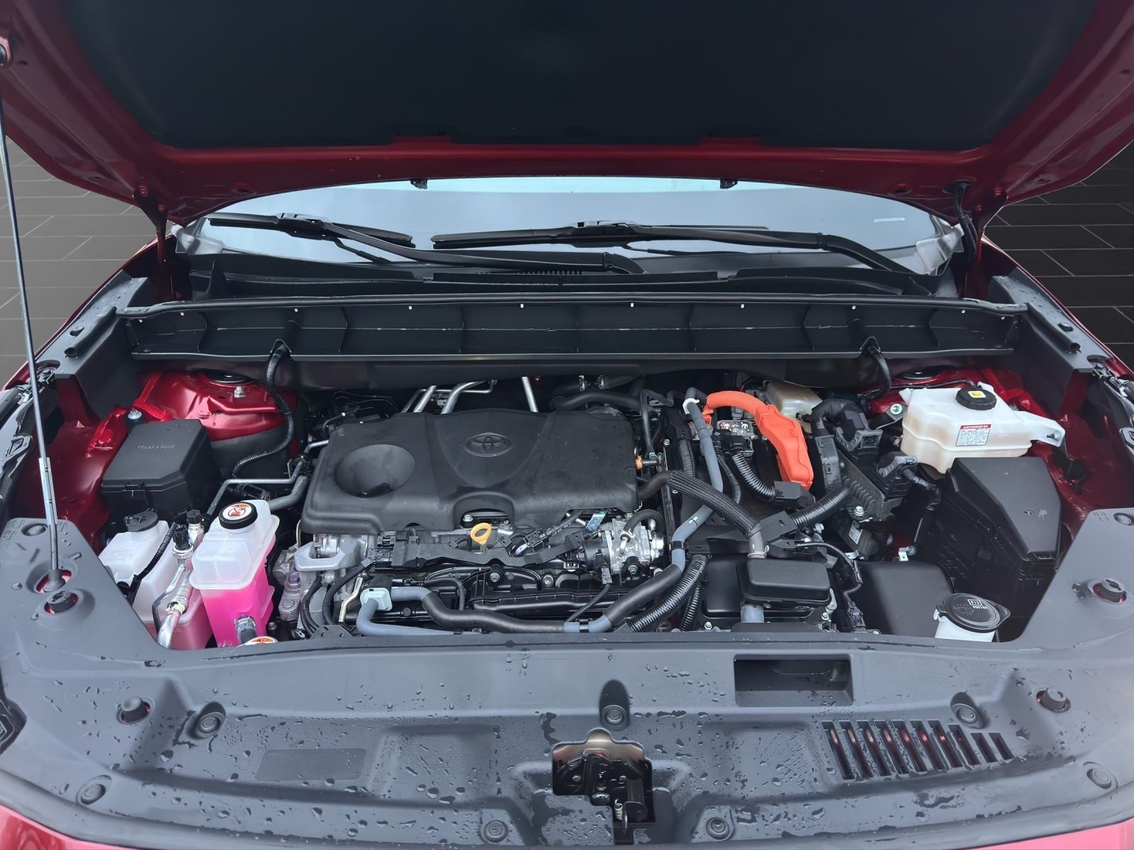 Toyota Highlander Hybrid Luxury 7 SITZER+AHK+LEDER+HuD