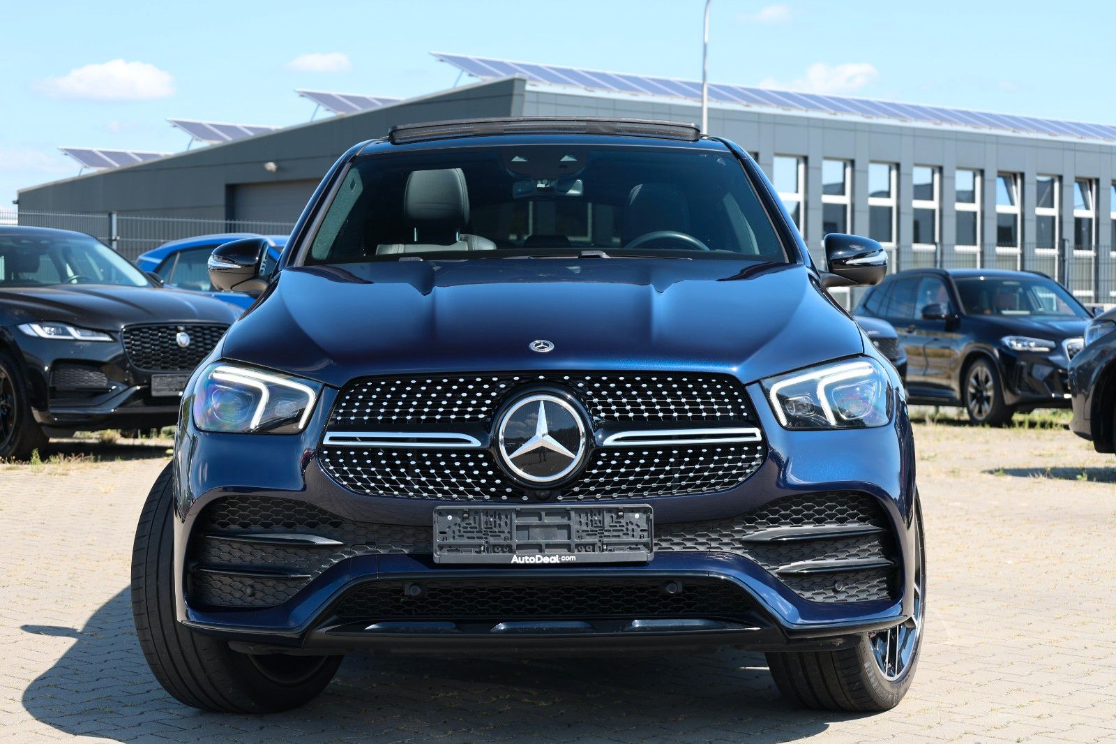 Mercedes-Benz GLE 350 de Coupe *3 x AMG Line *Vollausstattung!
