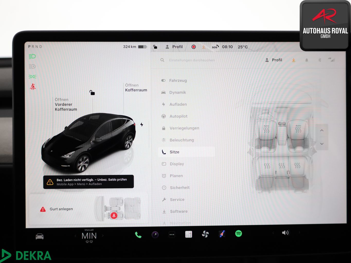 Tesla Model Y Long Range Dual AWD PANO,360°,PARKLENK