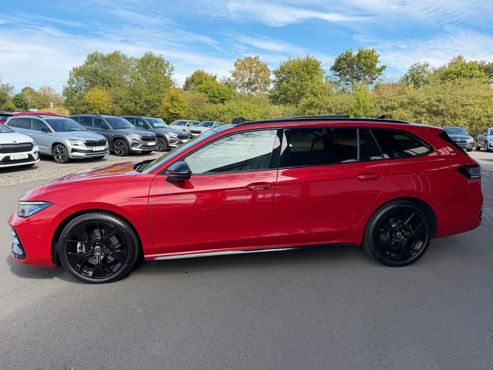 Volkswagen Passat 2.0TDI 4x4 R-Line Leder Pano Signature