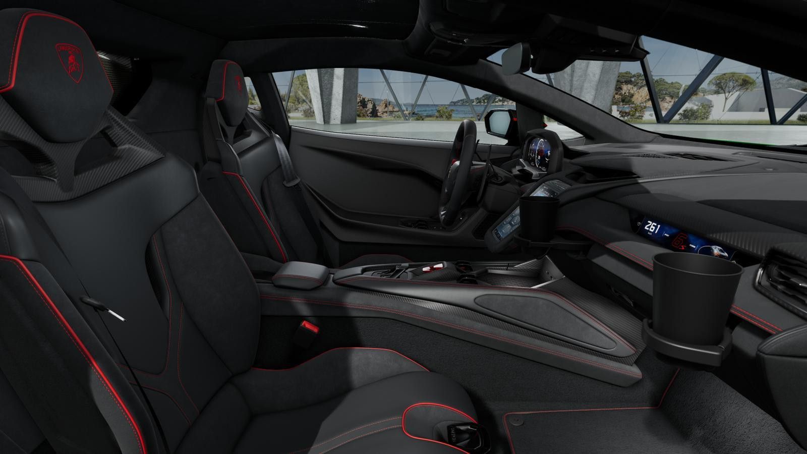 Lamborghini TEMERARIO#LIFT#CARBON#MY26#FULL FULL#