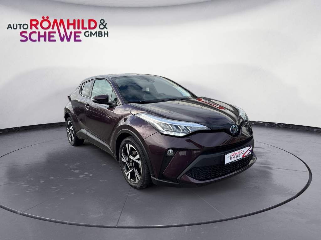 Toyota C-HR Hybrid Team Deutschland