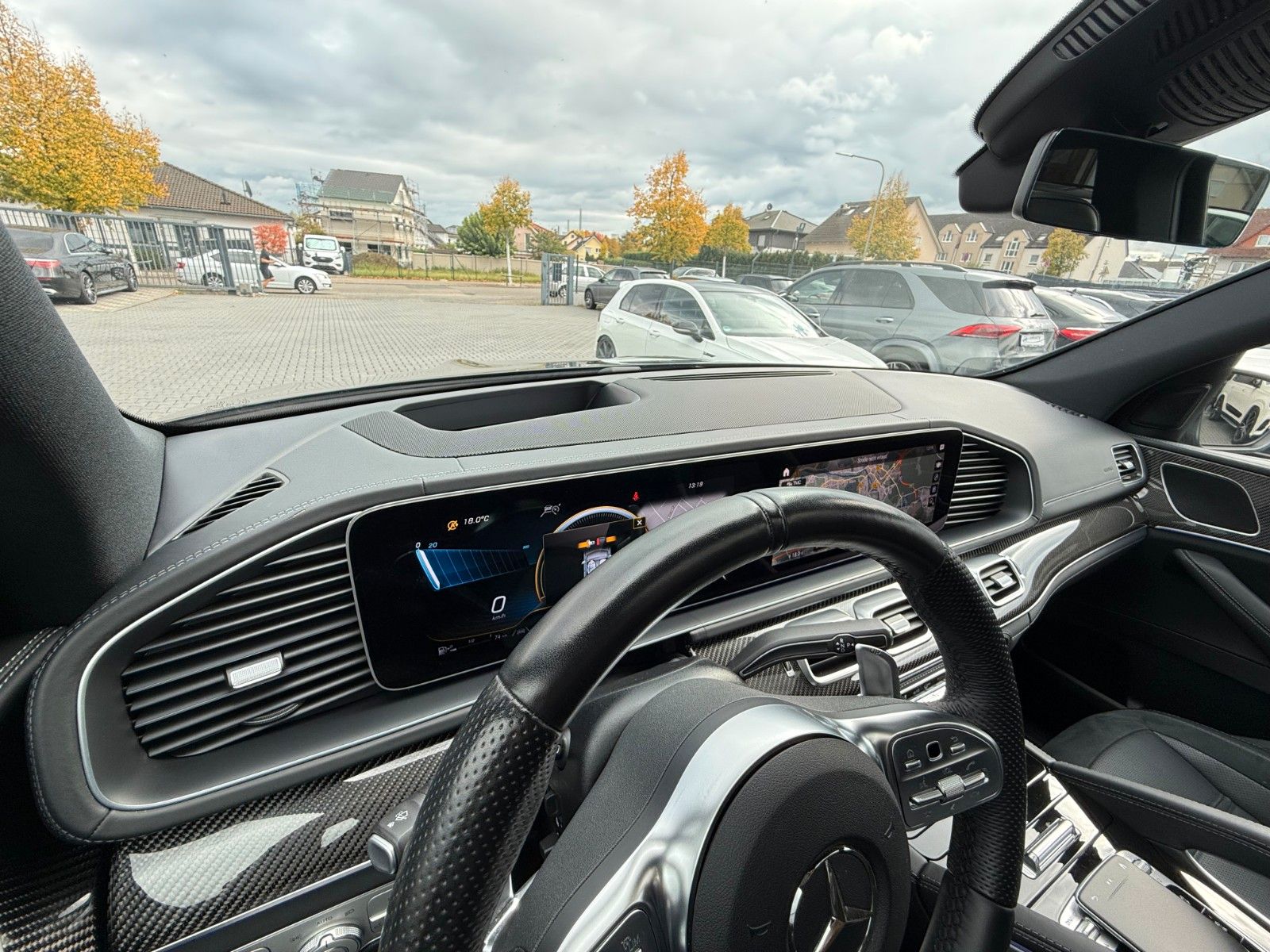 Mercedes-Benz GLE*63S*AMG*4M*INDIVIDUAL*360°ACC*HUD*AHK*LED*