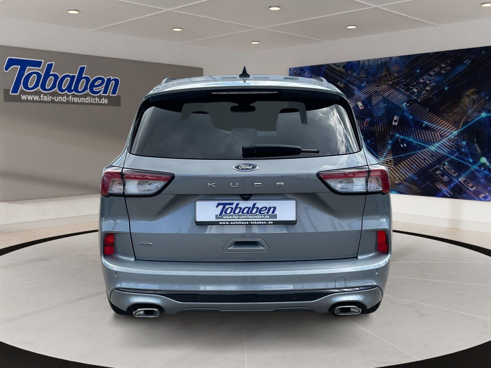 Ford Kuga 2.0 EcoBlue ST-Line - Samsaru's Car Outlet