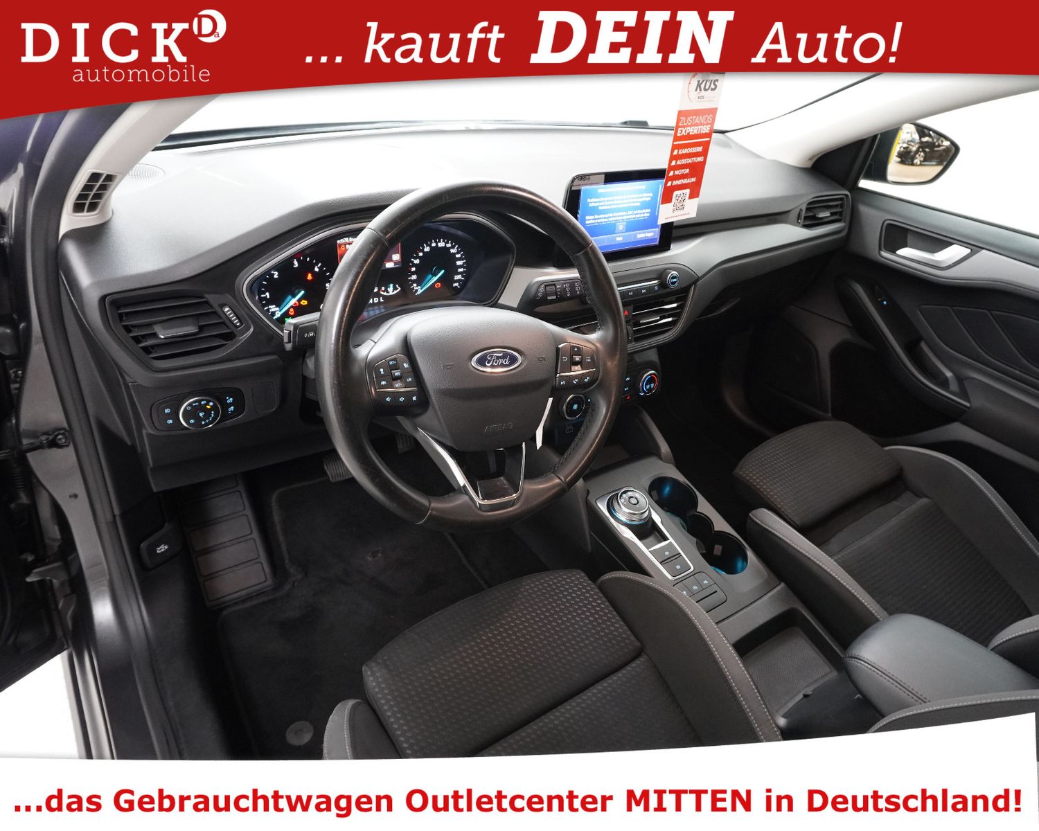 Ford Focus Tur 1.5d Aut C&C NAV+LED+ACC+SHZ+KAM+