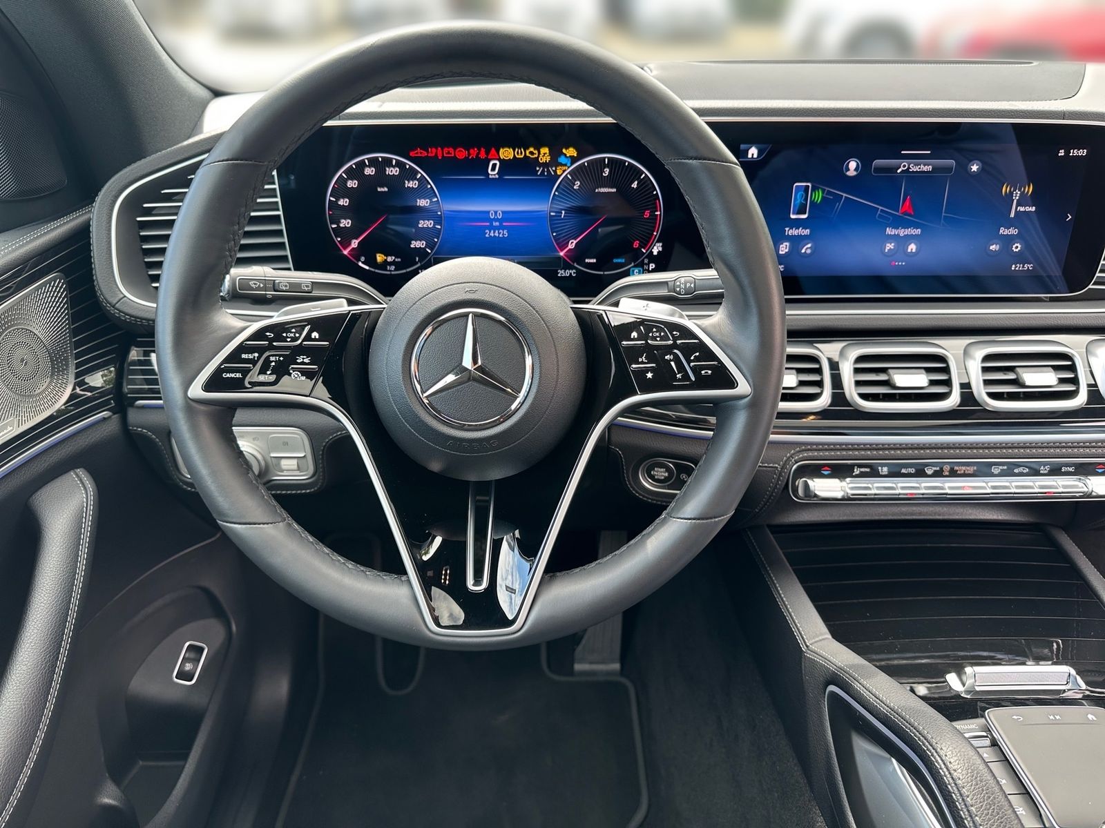 Mercedes-Benz GLE 450 d 4M AMG+Burm+Distr+Pano+Sitzkli+AHK+AIR
