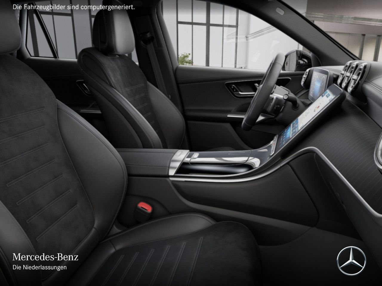 Mercedes-Benz GLC 220 d 4M AMG+NIGHT+PANO+360+AHK+BURMESTER+9G