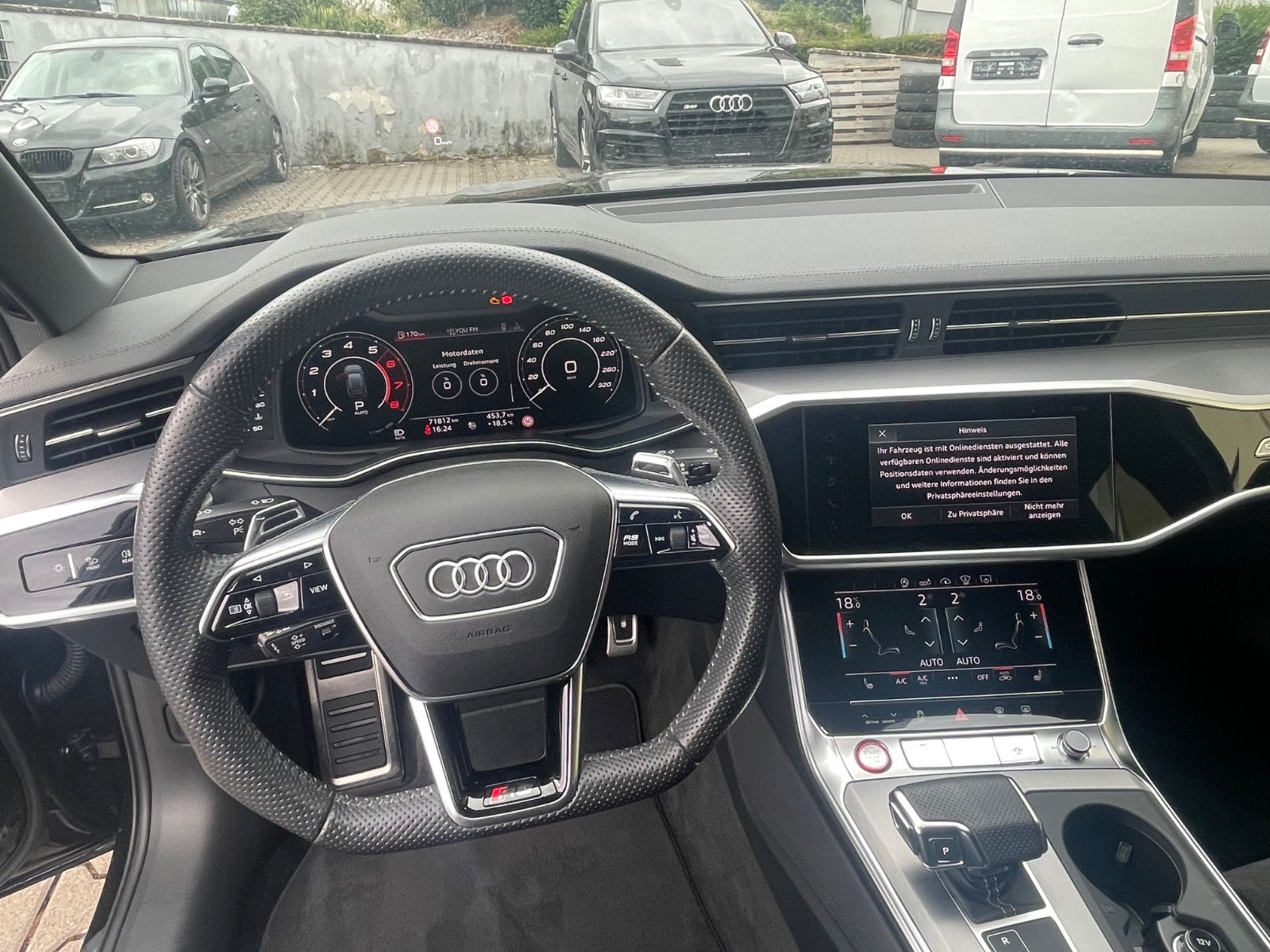 Audi RS6 4.0 TFSI Laser-HUD - ACC - 280 km/h - 22"