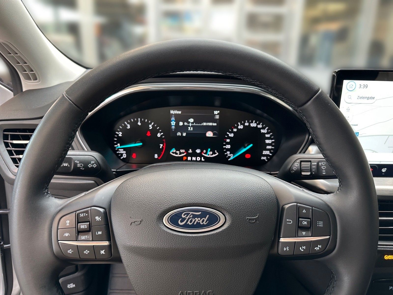 Ford Focus Turnier Titanium