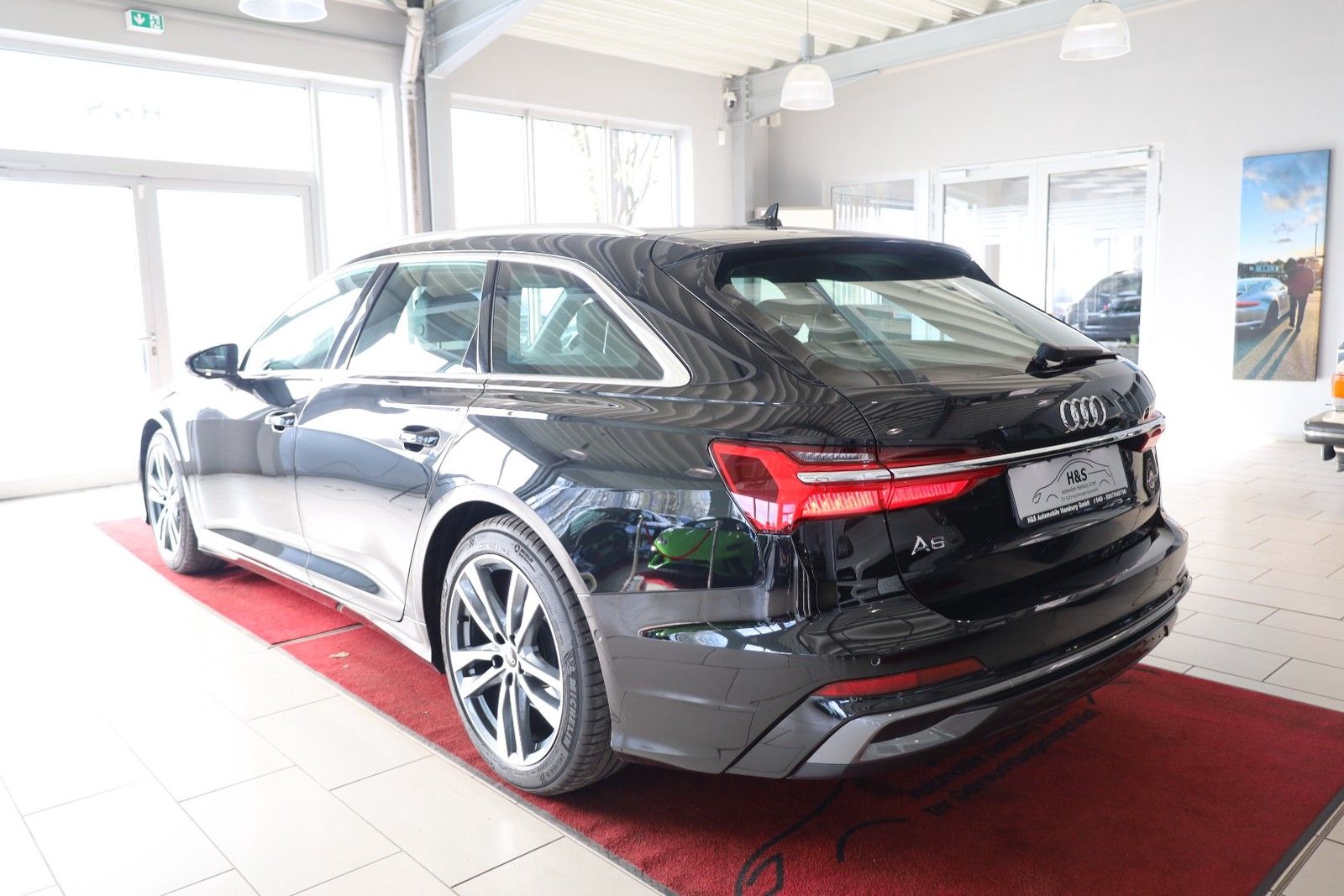 Audi A6 Avant 40 TDI quattro S line