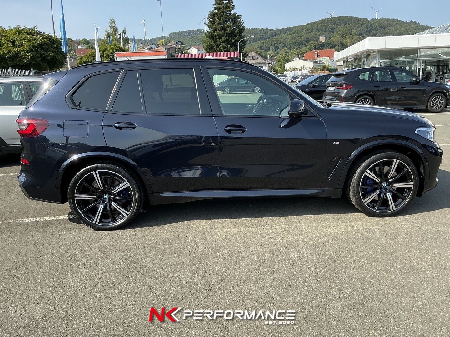 BMW X5 xDrive 40 d M Sport / B&W / 7-SITZ / AHK