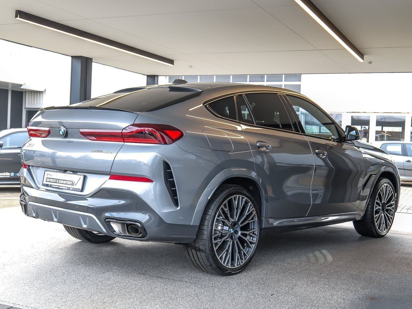 BMW X6 xDrive40d M Sport HUD PANO ACC AHK 360°KAM