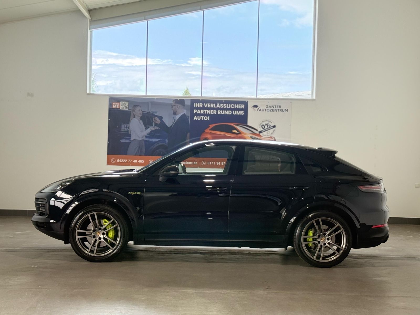 Porsche Cayenne Coupe E-Hybrid AHK+PANO+HUD+BOSE+360KAM