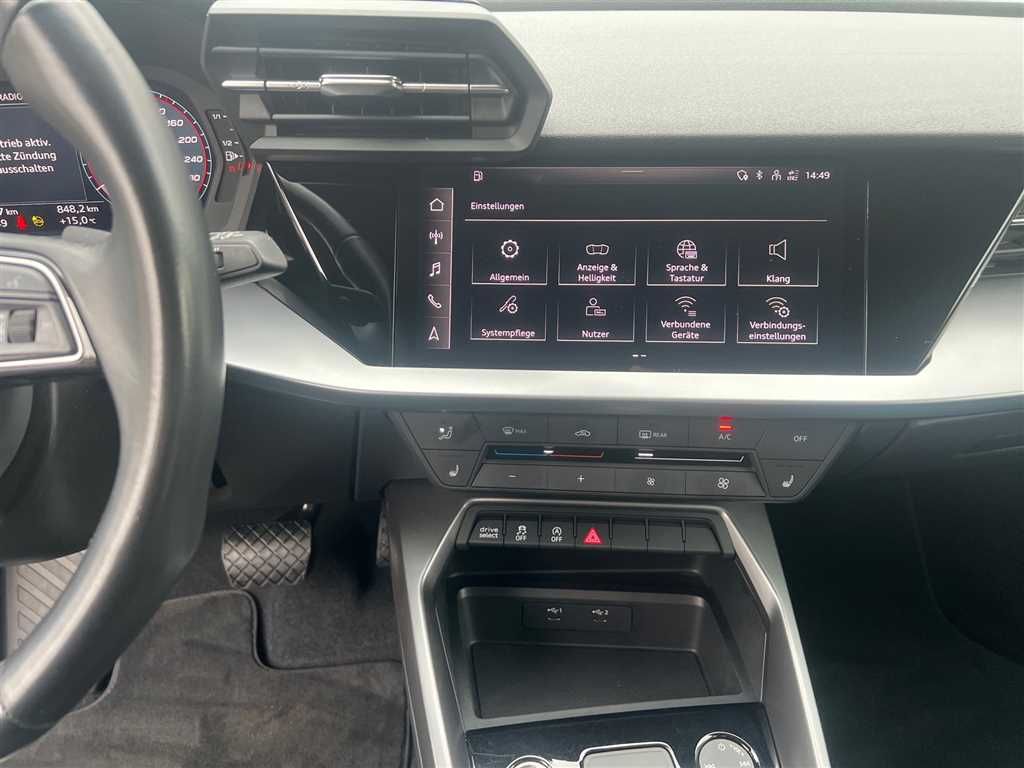 Audi A3 Sportback S line 40 2.0 TFSI quattro S-tronic