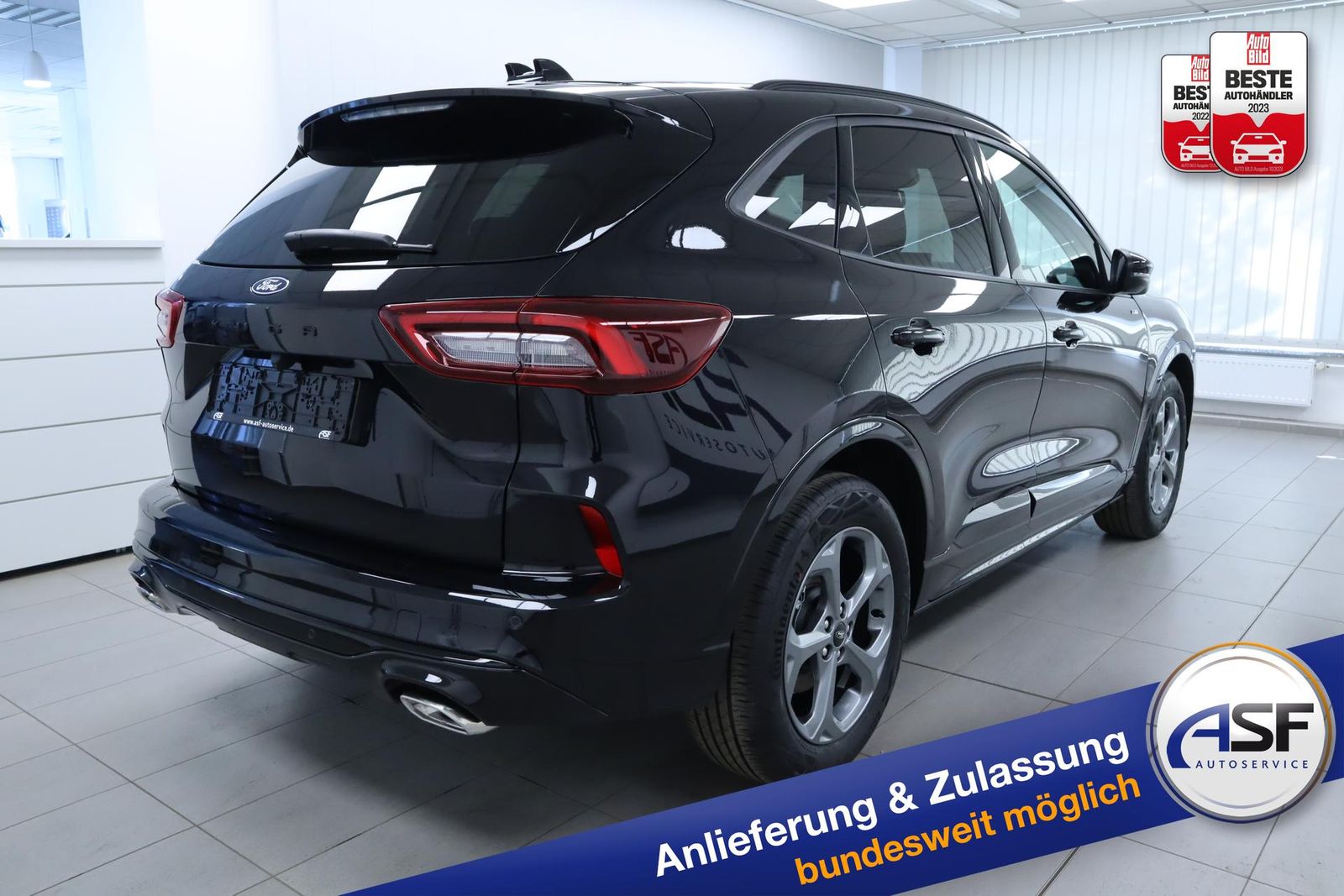 Ford Kuga ST-Line - Samsaru's Car Outlet