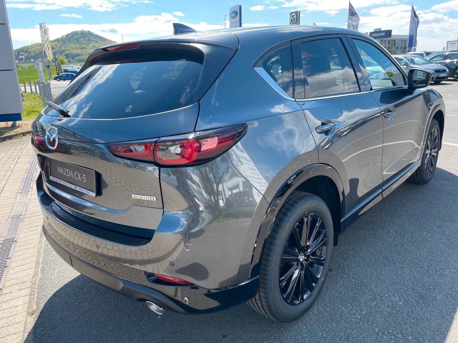 Mazda CX-5 HOMURA 2,2D 184PS Autom. AWD*MatrixLED*BOSE