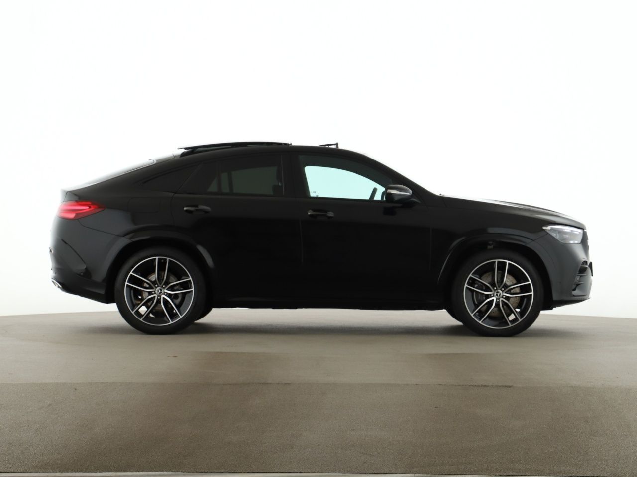Mercedes-Benz GLE 450 d 4M AMG Night Burmester Widescreen AHK