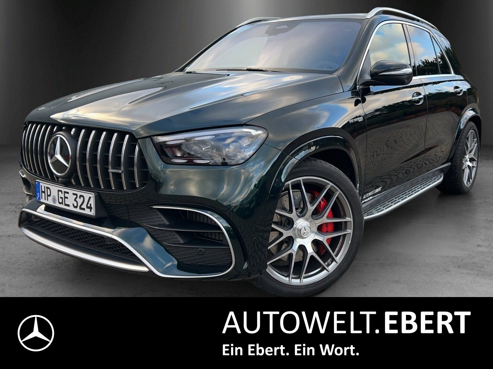 Mercedes-Benz AMG GLE 63 S 4M Standhzg AHK Burme KeyGO 22" 360