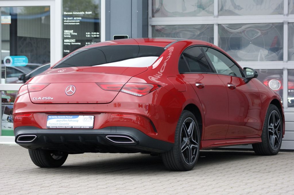 Mercedes-Benz CLA 250 e AMG Line - Samsaru's Car Outlet