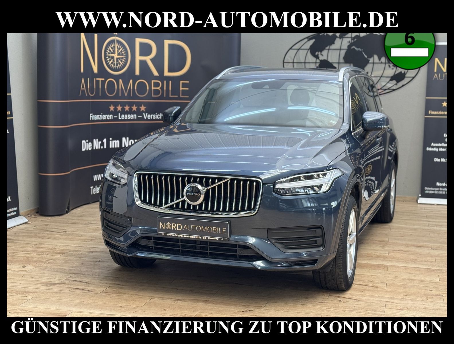 Volvo XC90 B5 Momentum AWD *7-SITZE*AHK*KAM*LED*TOP-KM