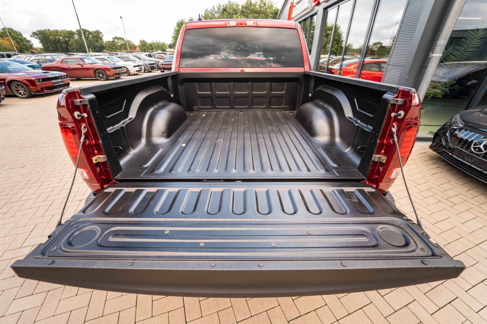 Dodge RAM 5,7 HEMI LPG BRC WARLOCK