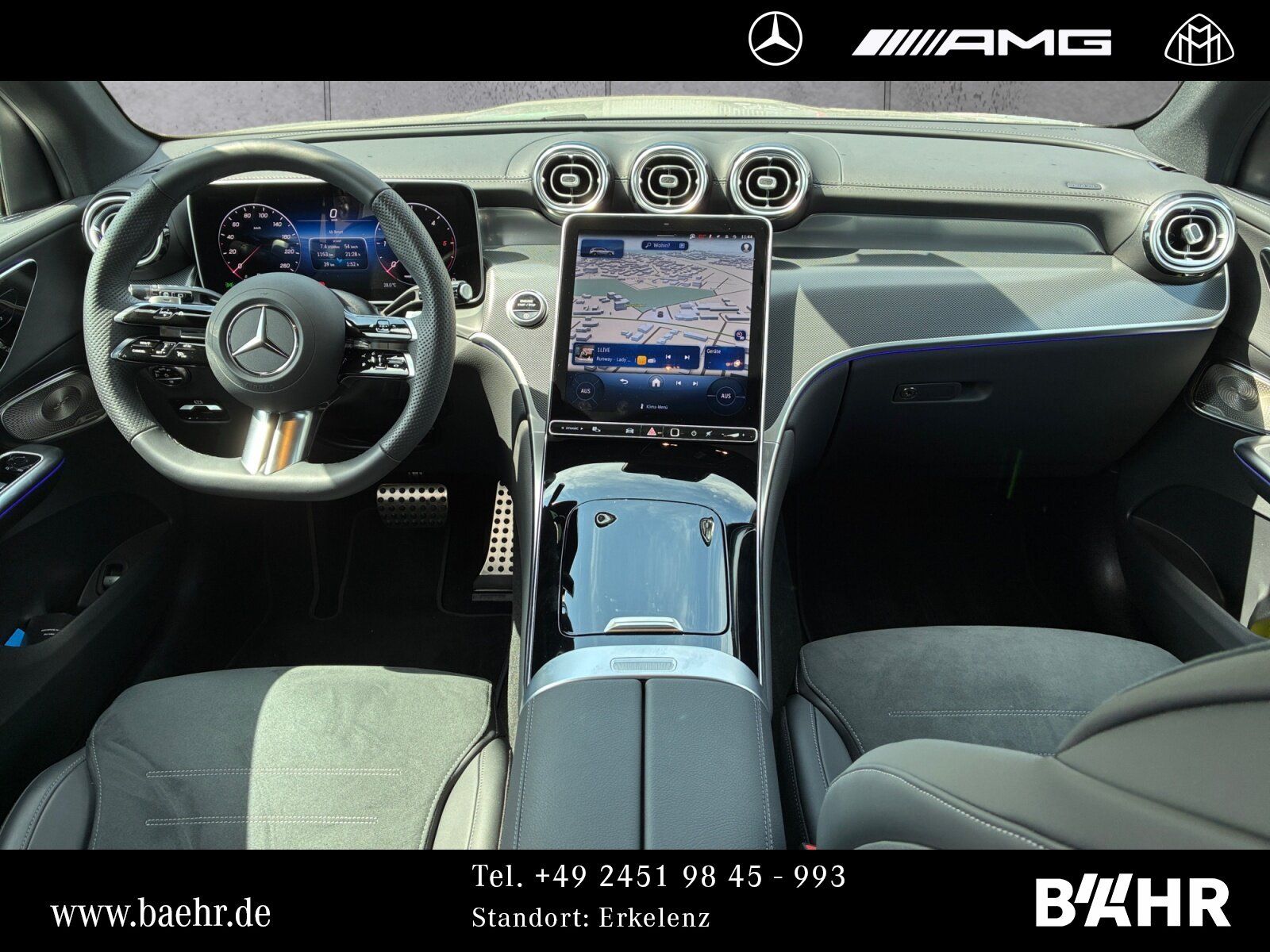 Mercedes-Benz GLC 300 d 4M AMG+Night/AHK/Pano/360°/Burmester3D