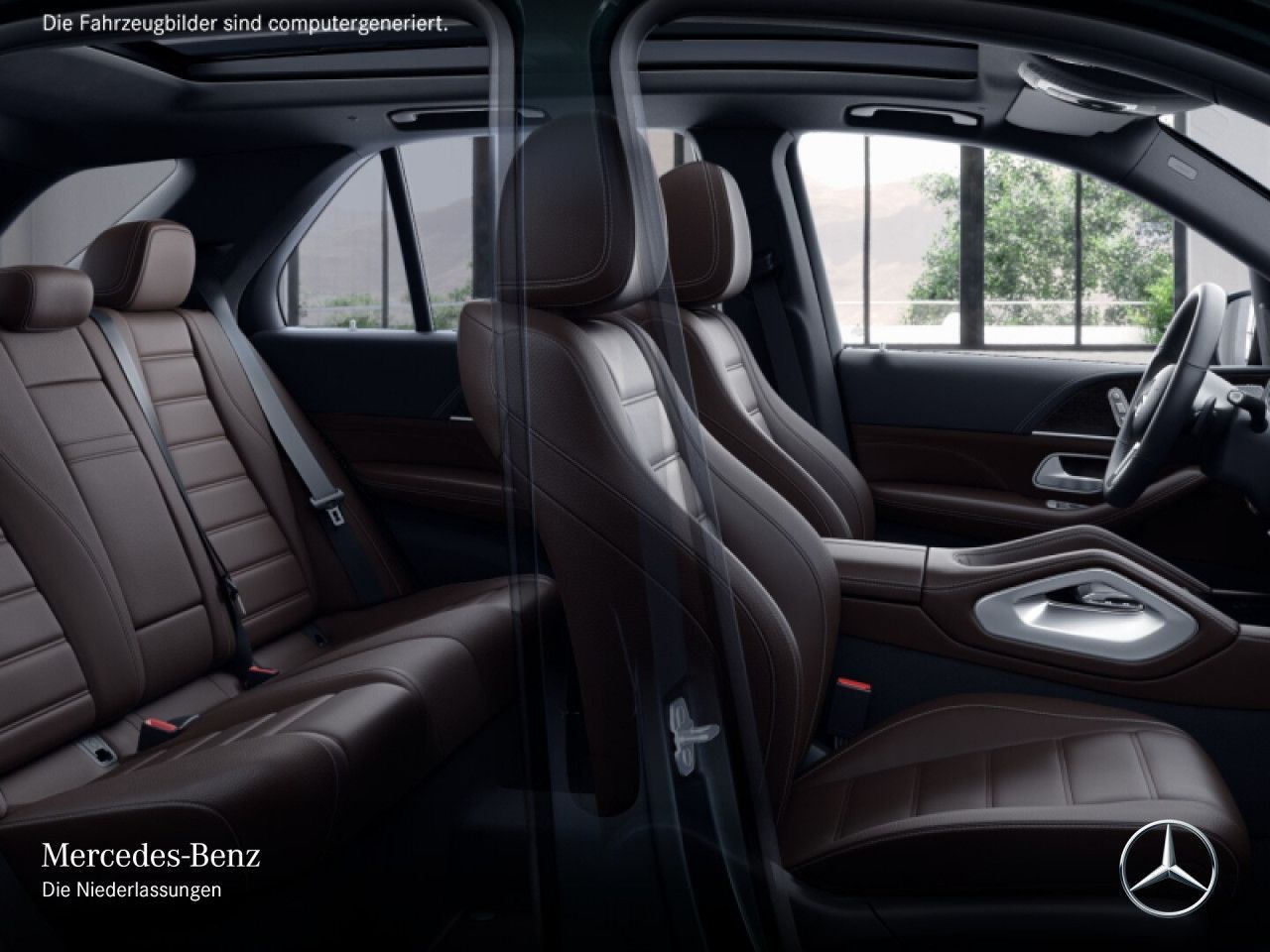 Mercedes-Benz GLE 350de 4M AMG Night/FAP/Pano/AIR/LED/Burm/22"