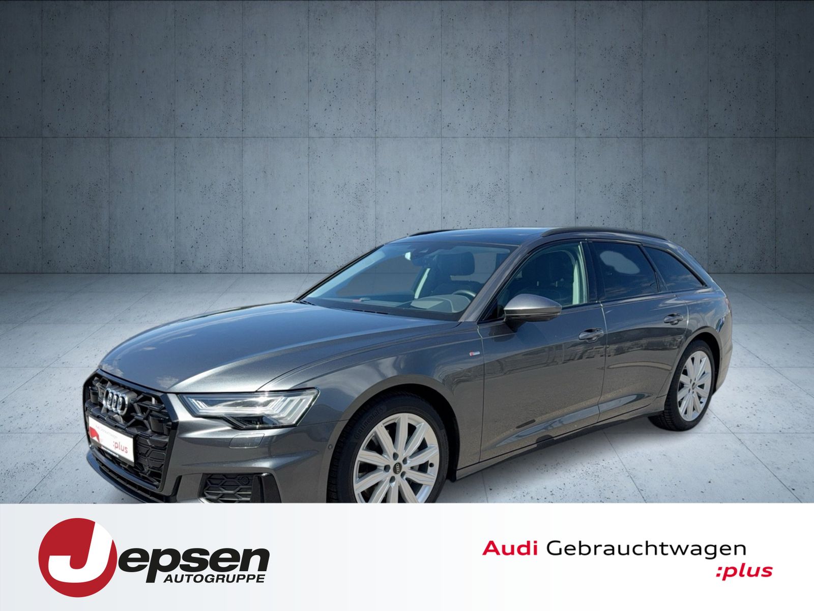 Audi A6 Avant Design S line 50 TDI qu tiptr Matrix HU
