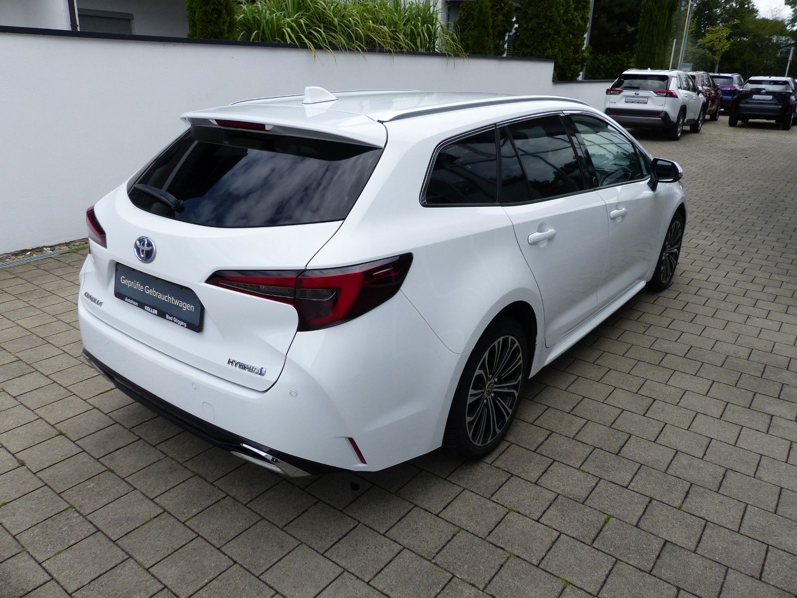 Toyota Corolla TS 2.0 Hybrid Team D Navi Totwinkel PDC