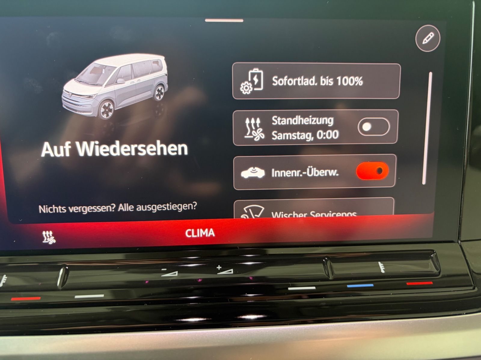 Volkswagen T7 Multivan Hybrid 4Mo Edition LÜ ABT 273PS+20"