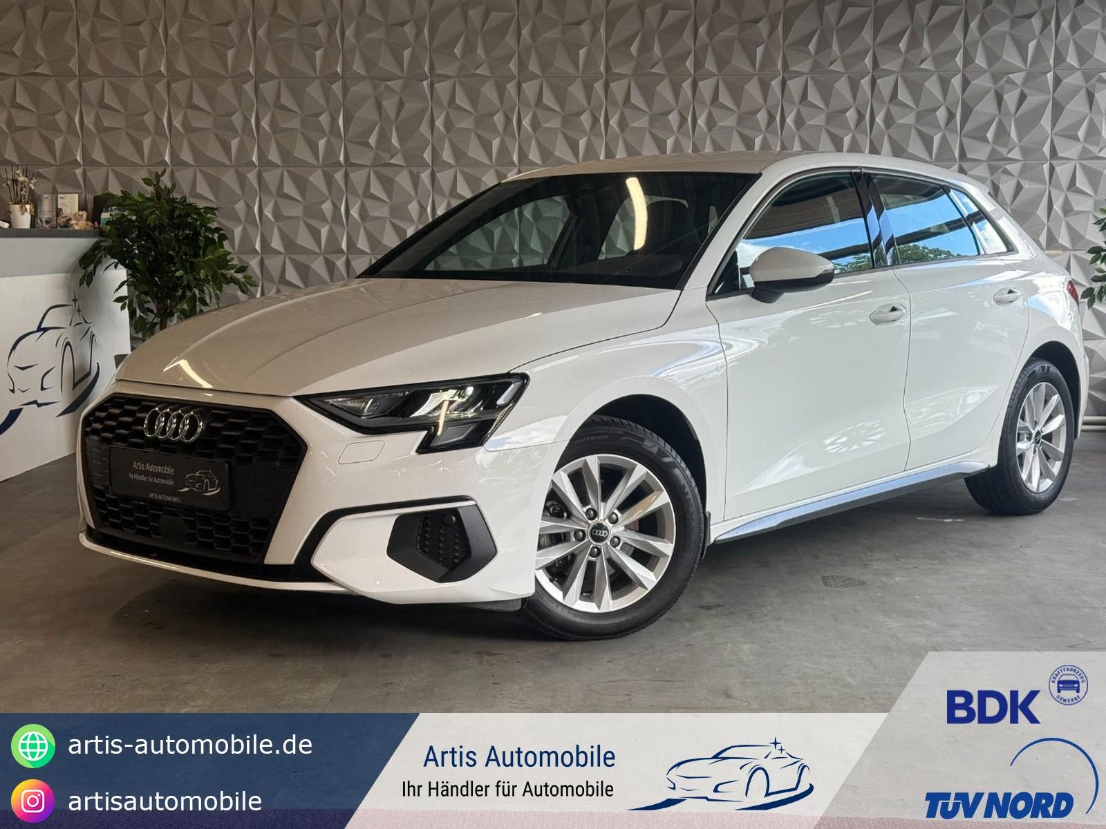 Audi A3 Sportback TFSI*CARPLAY-NAVI*KAM*VRT-COCKPIT*