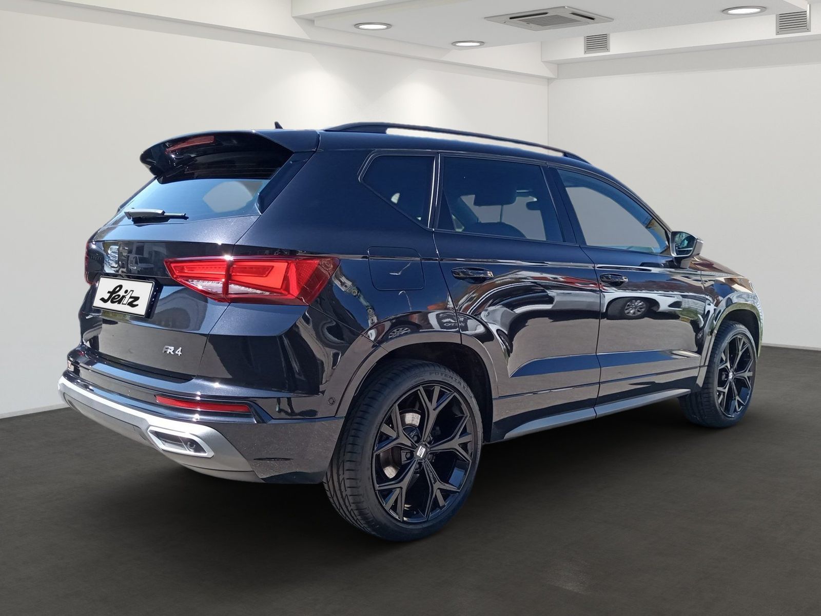 Seat Ateca 2.0 TDI DSG FR 4Drive AHK. LED. Navi. Rück