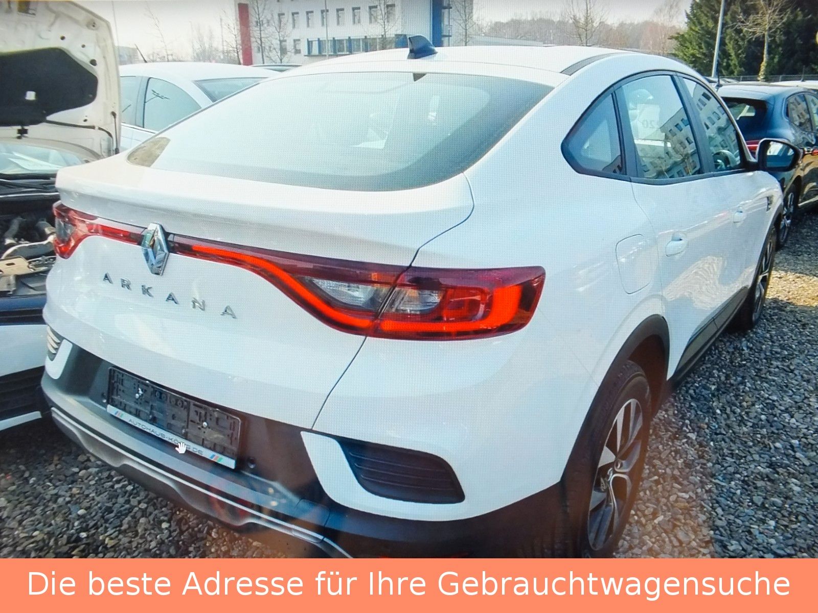 Renault Arkana 1,3 TCE EDC Zen - Samsaru's Car Outlet