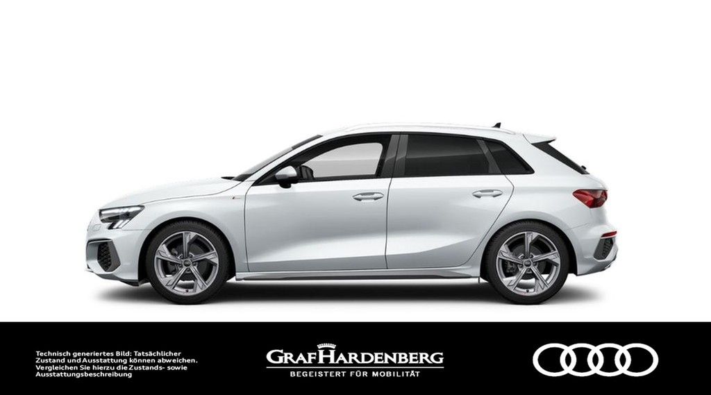 Audi A3 Sportback 35 TFSI S line - Samsaru's Car Outlet