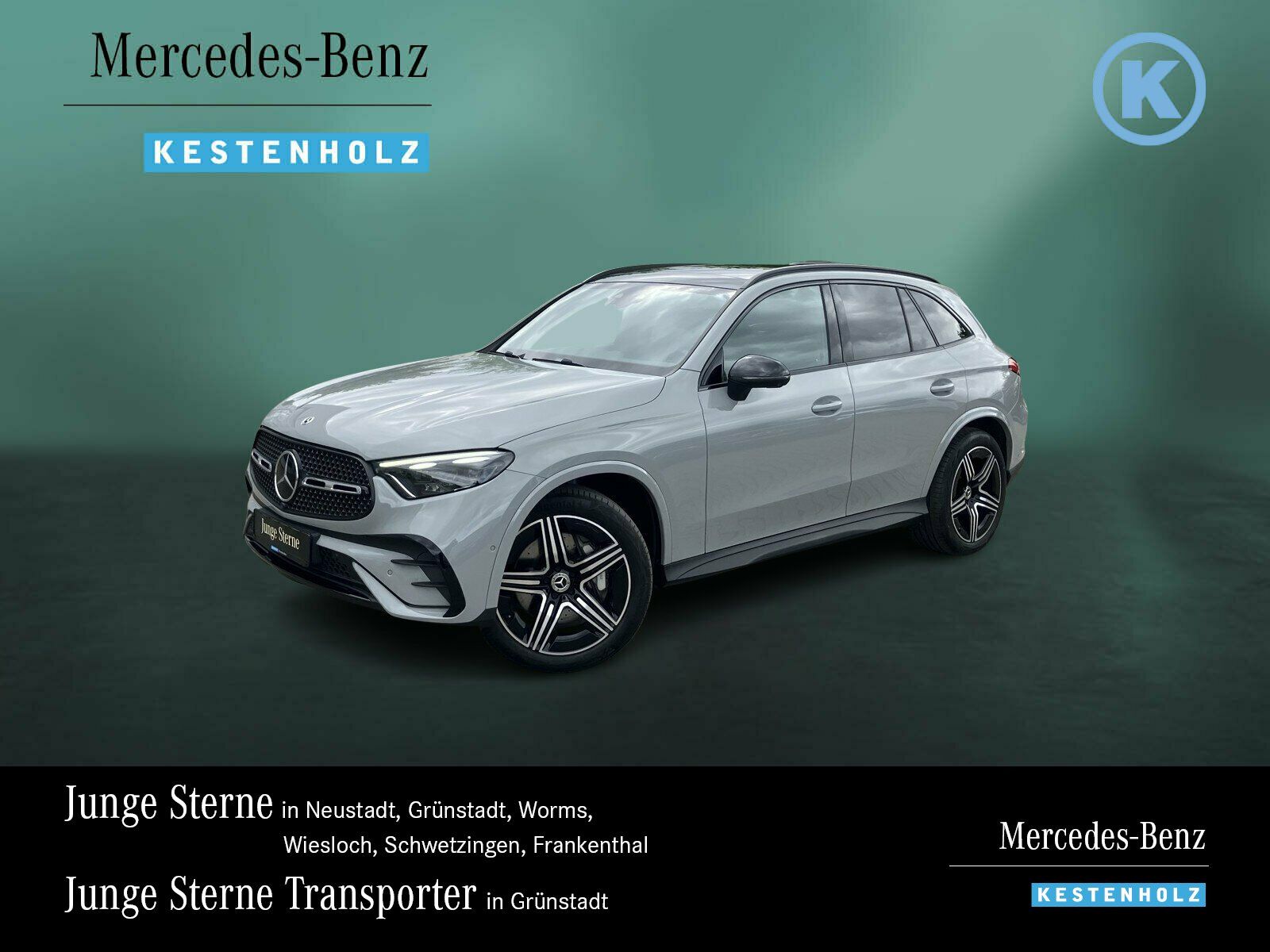 Mercedes-Benz GLC 220 d 4M AMG+NIGHT+20"+AHK+DISTR+PANO+360