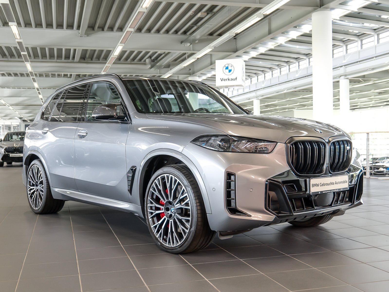 BMW X5 M60i xDrive M Sport HUD PANO ACC AHK RFK NAVI
