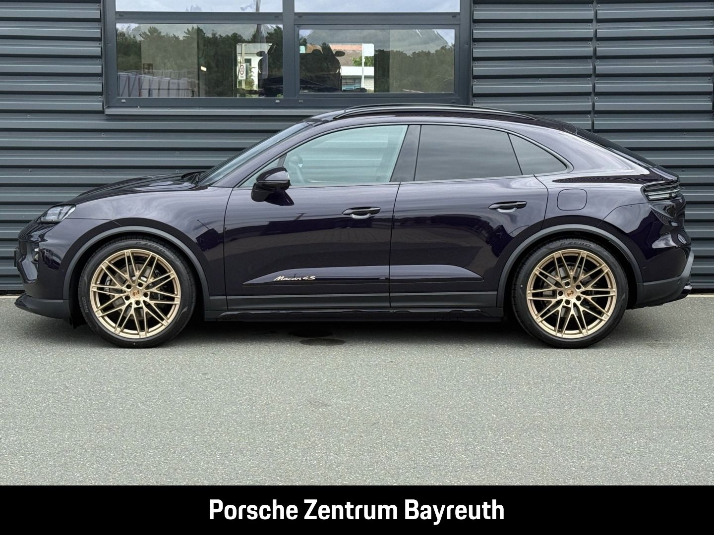Porsche Macan 4S *PTS VIOLAMETALLIC*CARBON*BEIFAHRERDIS.