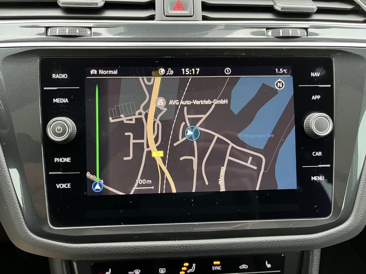 Volkswagen Tiguan 2,0 TDI DSG 4Motion Elegance (Navi+AHK+AC