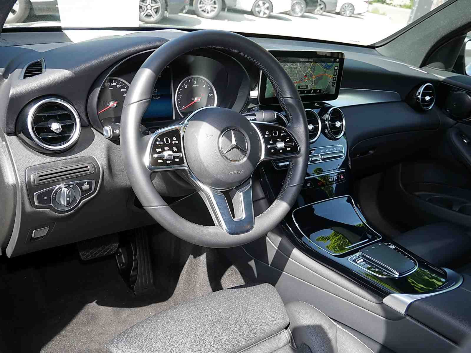 Mercedes-Benz GLC 200 d 4M Coupé - Samsaru's Car Outlet
