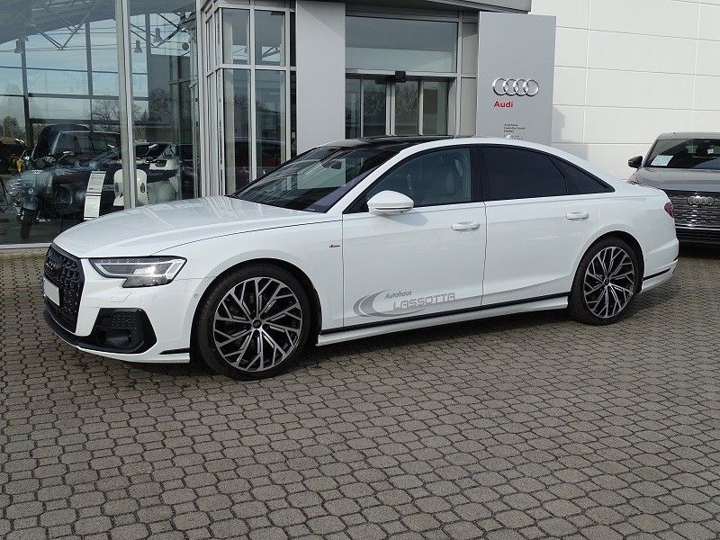 Audi A8 50 TDI S Line Plus quattro - Samsaru's Car Outlet