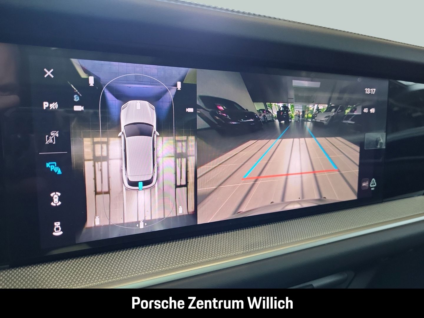 Porsche Cayenne S E-Hybrid BOSE Panoramadach LED-Matrix