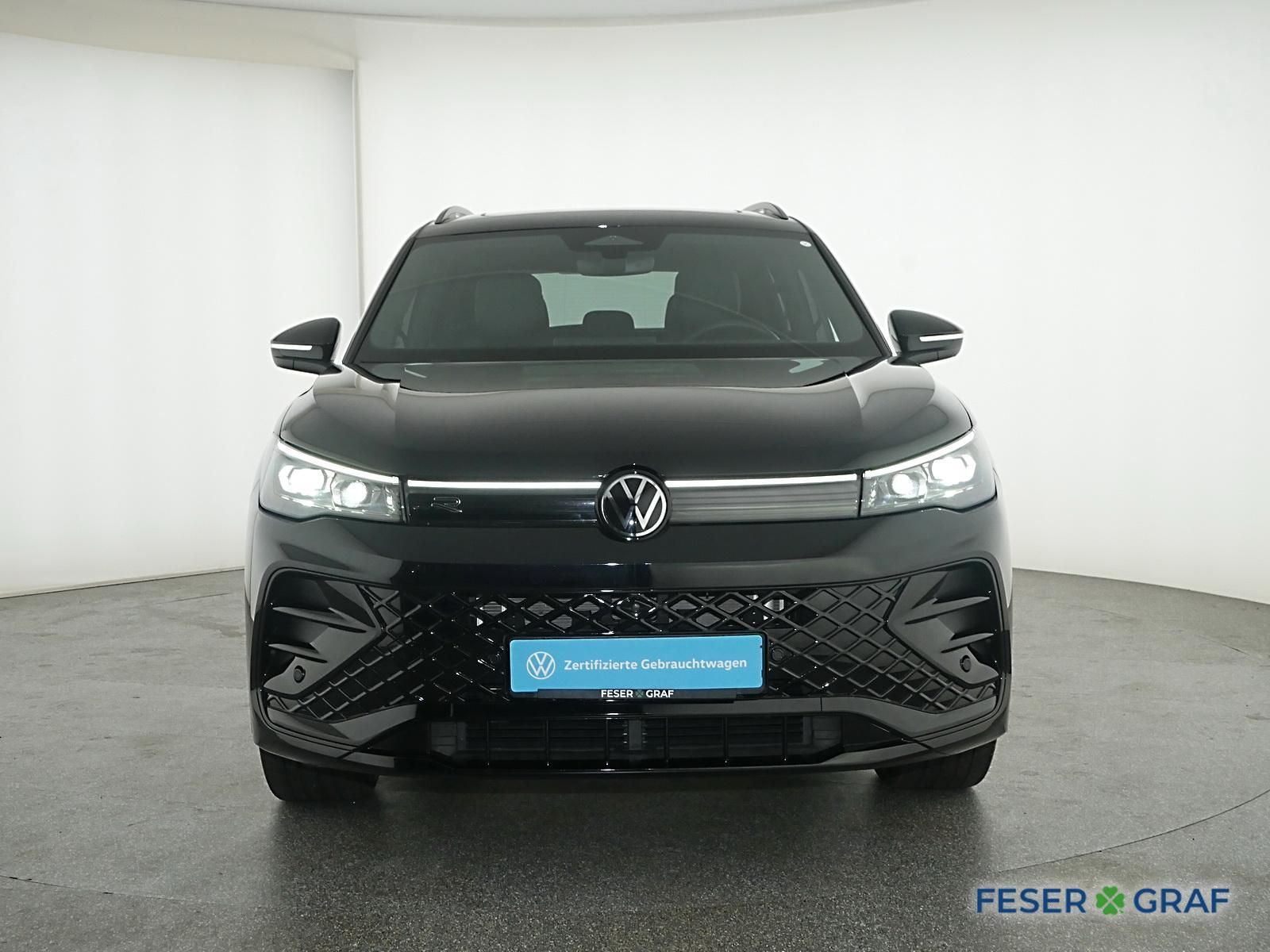 Volkswagen Tiguan 2.0TDI R-Line 4x4 DSG Black Style AHK