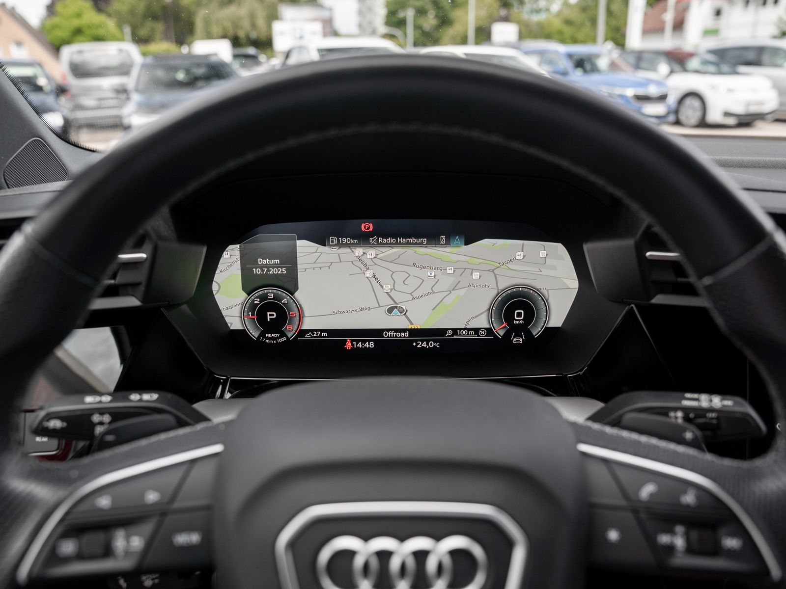 Audi A3 Sportback S line 35 - Samsaru's Car Outlet