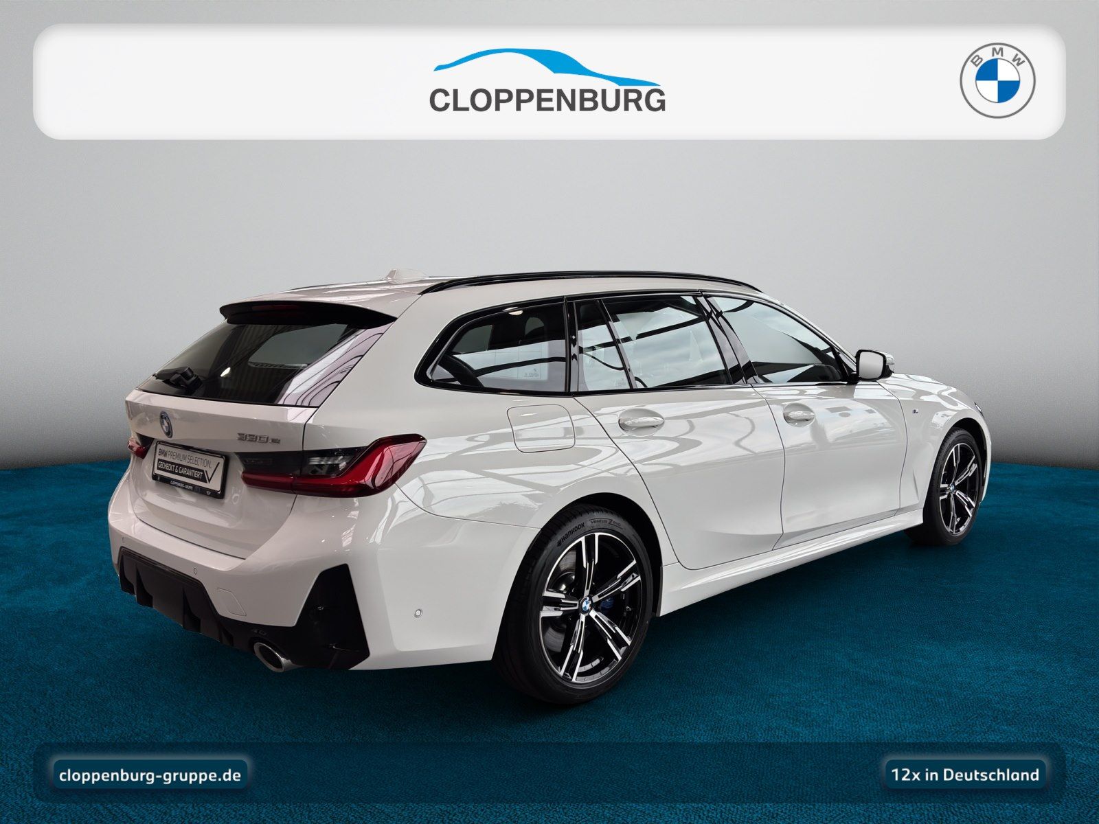 BMW 330e Touring M Sportpaket Head-Up UPE: 79.529€