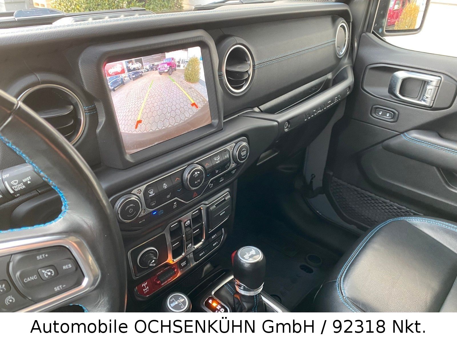 Jeep Wrangler 2.0 4xe Rubicon / Leder, Nav.